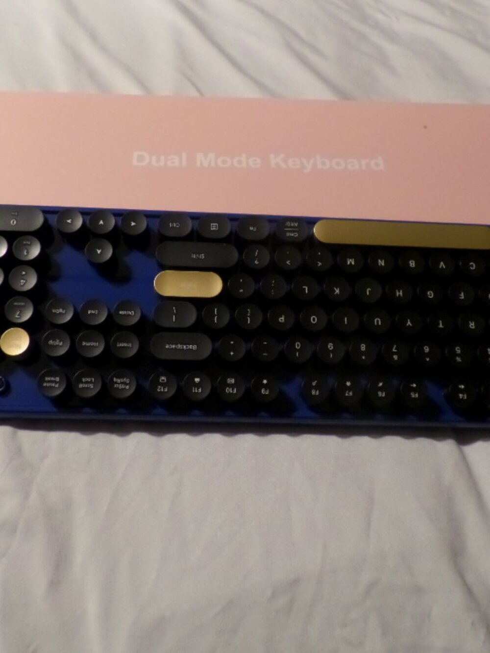 AULA Wireless Typewriter Keyboard - NIB